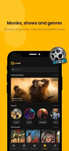 pikashow-mode-apk Movies and shows